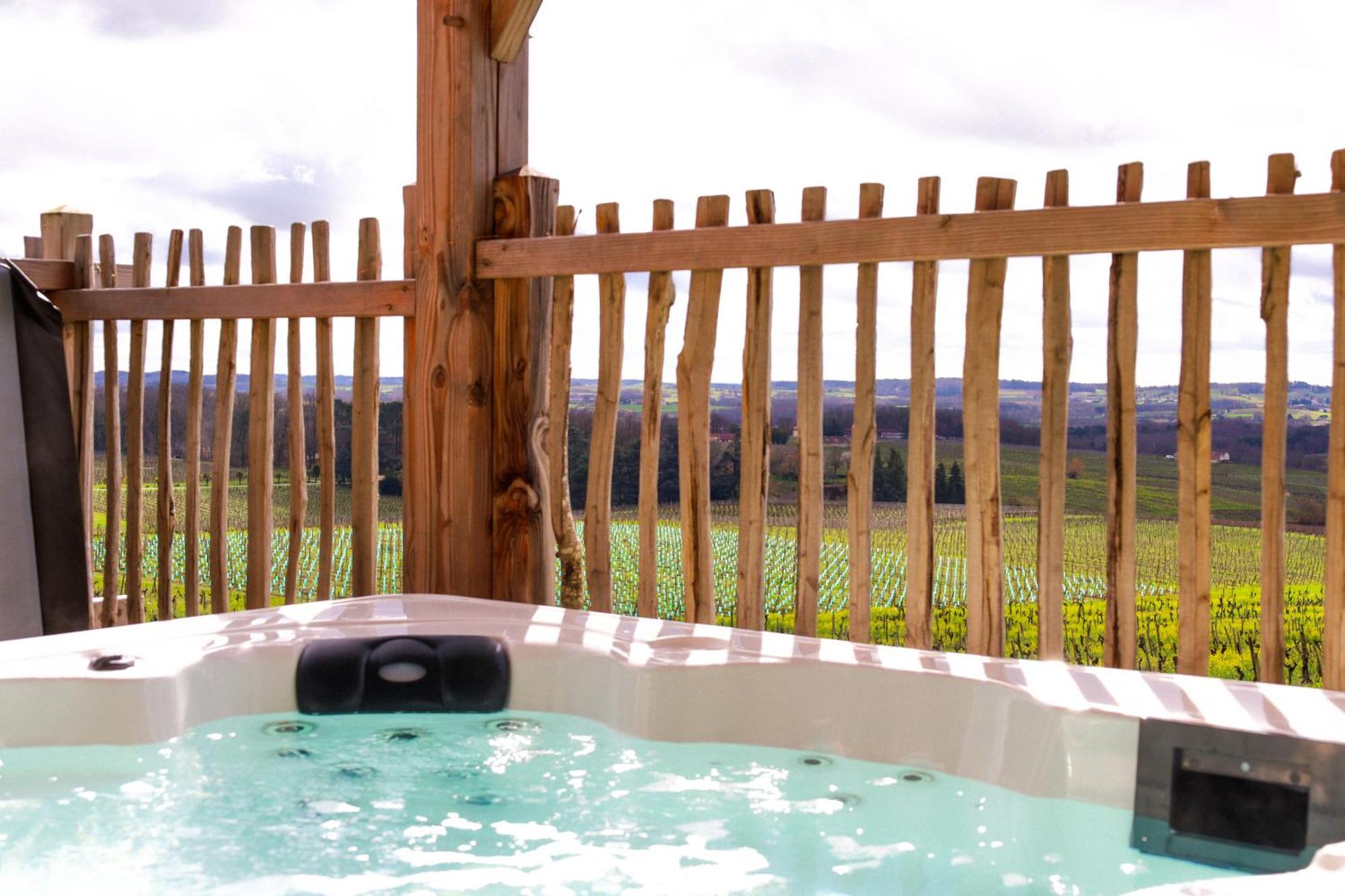 Le Domaine De La Tour Des Vents Bed & Breakfast Bergerac Exterior foto