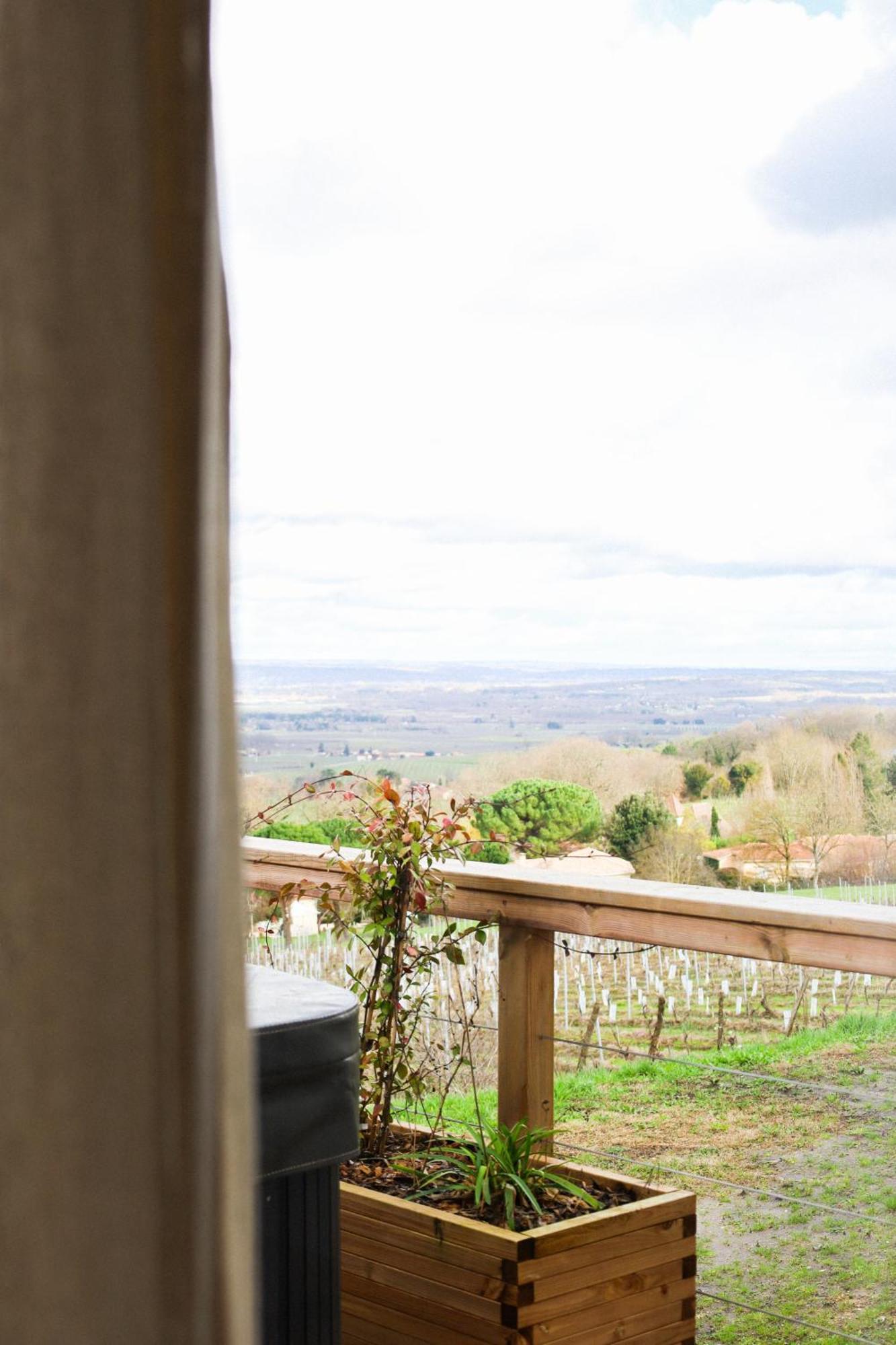 Le Domaine De La Tour Des Vents Bed & Breakfast Bergerac Exterior foto